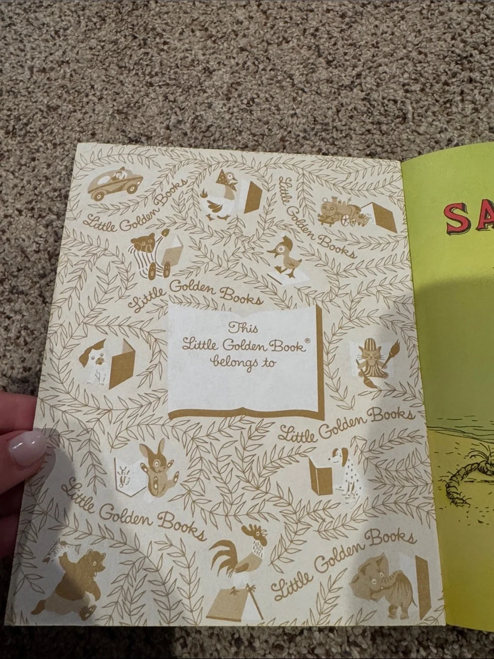 The Sailor Dog by. Margaret Wise Brown A Little Golden Book - Picture 3 of 6